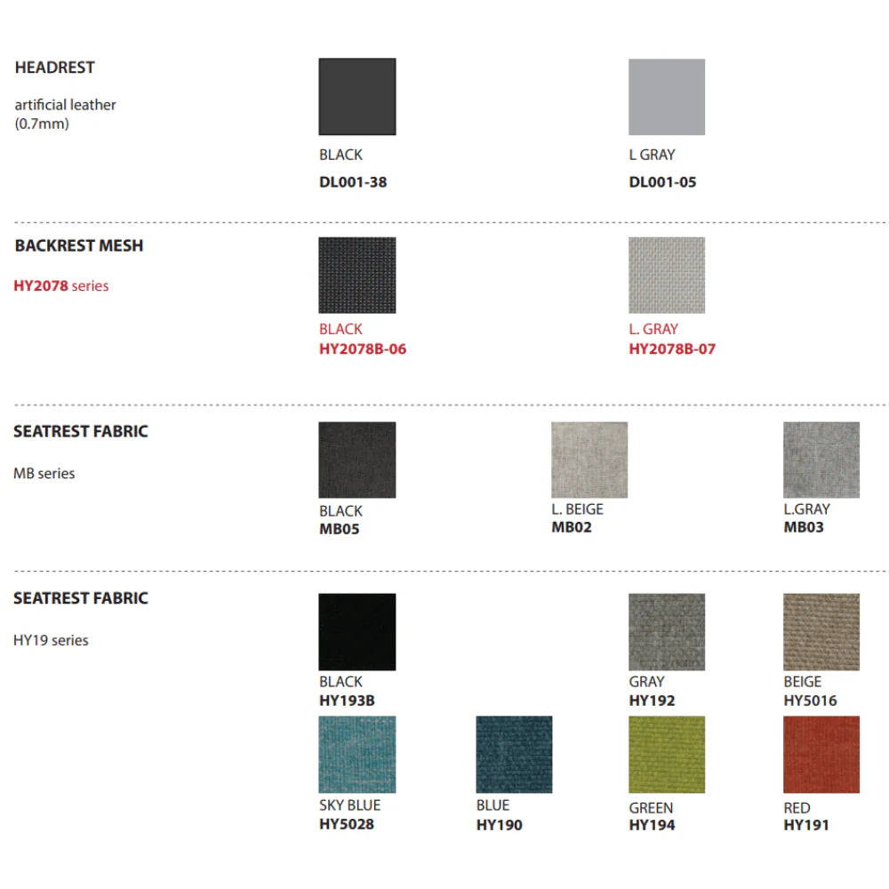 KR004 Krede K40 韓國進階人體工學辦公椅電腦椅