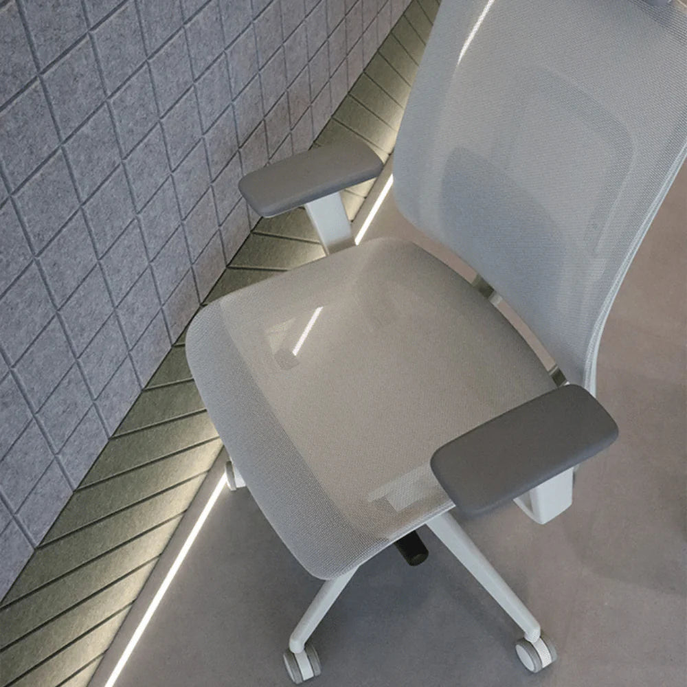 KR004B Krede K40M 韓國全網布進階人體工學辦公椅