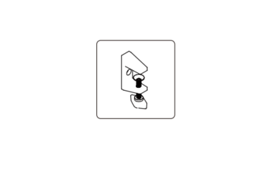 EFP-30 Forma 包布桌上屏風