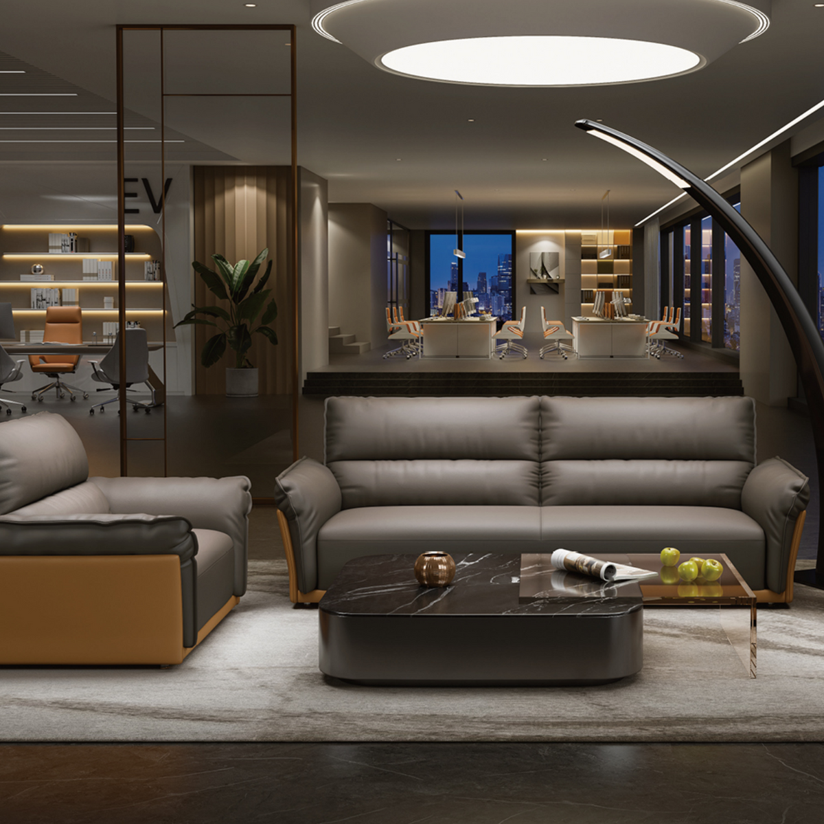 WG102011 辦公室梳化香港|Office Sofa Hong Kong|KLT
