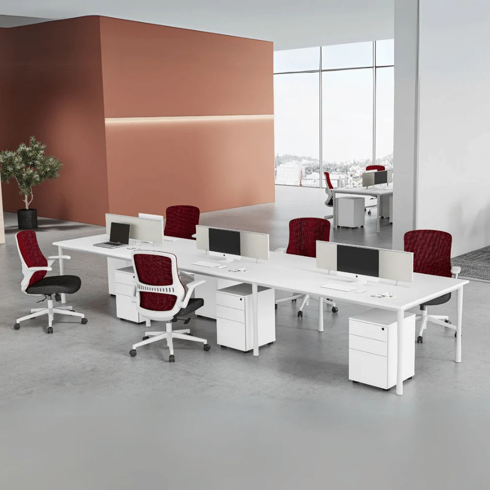 KH-332 VOT Breathable Mesh Corporate Training Chair