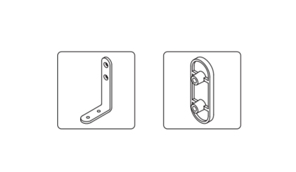 EFP-33 Mobile 雕刻桌下屏風