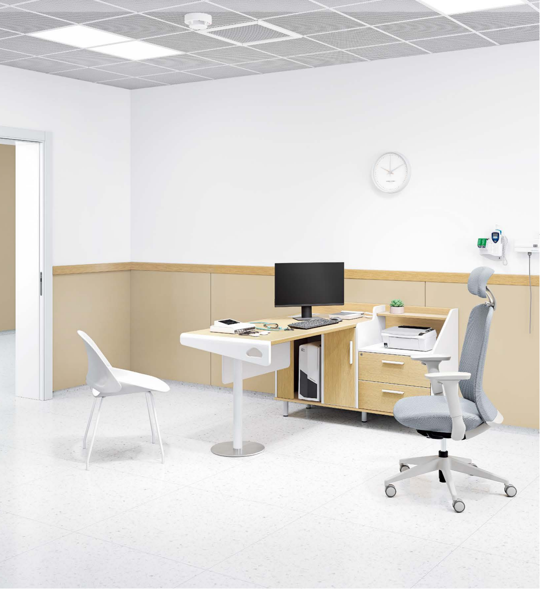 SUN101037 私家診所傢俬|Private Clinic Furniture Hong Kong|KLT