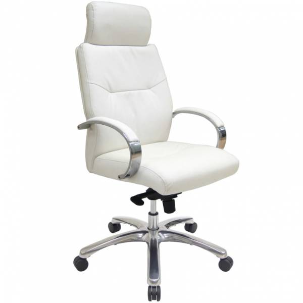 P690SA ELEGANT 台灣真皮高背大班椅