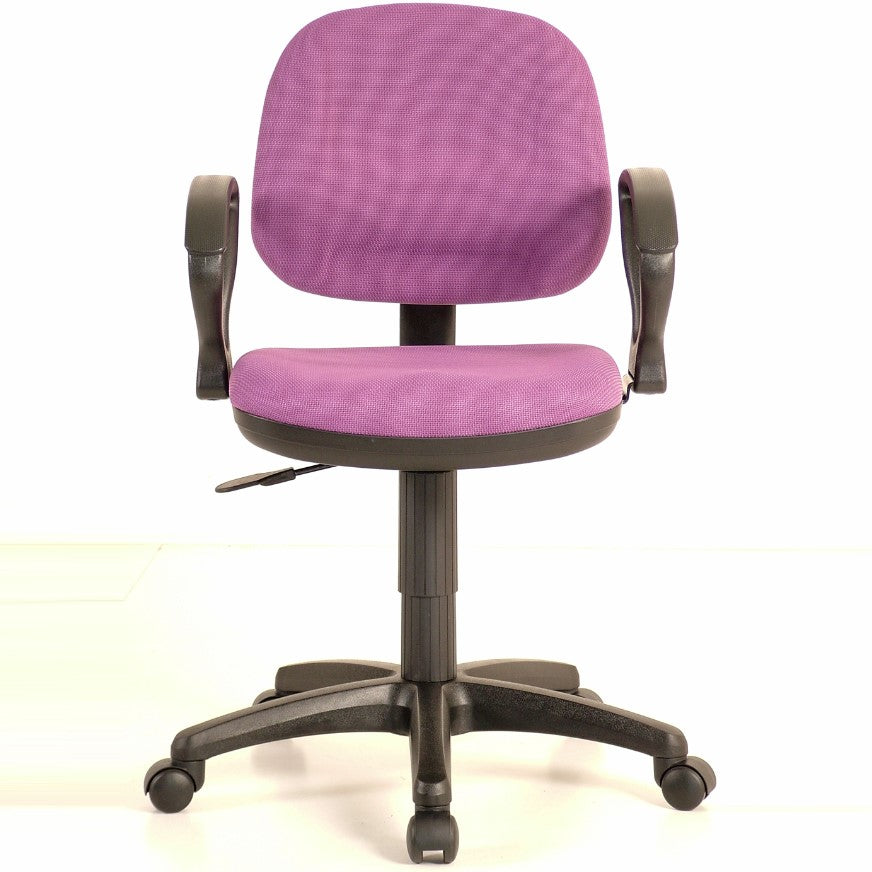 U273B41E+A LP253 ELEGANT台灣職員椅連固定扶手