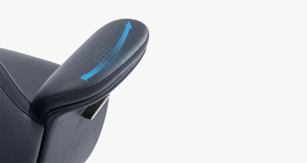 KH399-L Basi 中背黑色皮革大班椅