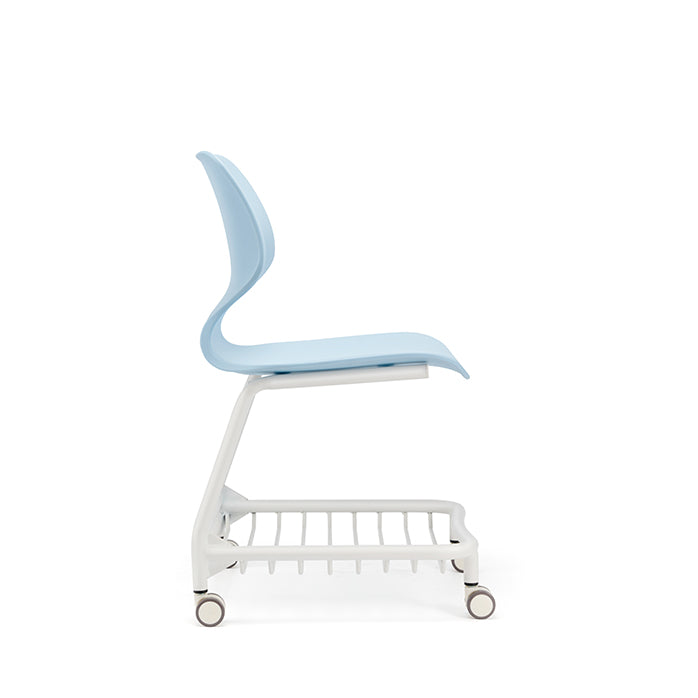 KSC026C Spider 培訓椅連儲物籃