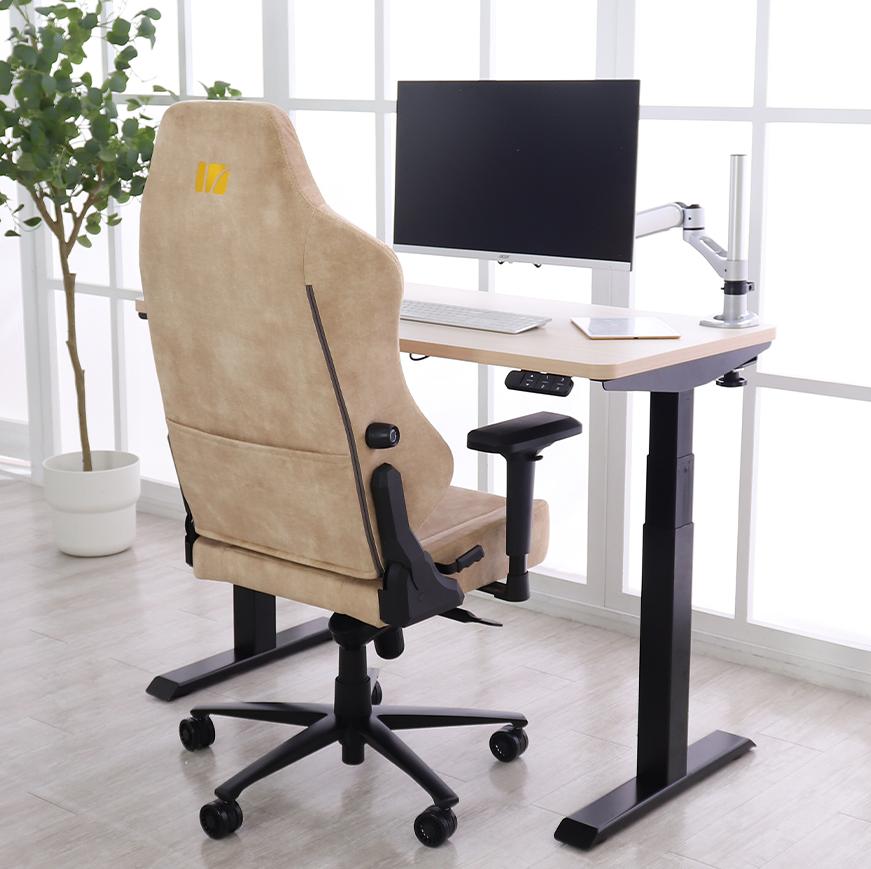 irocks T28 Plus 貓抓布人體工學辦公椅電腦椅