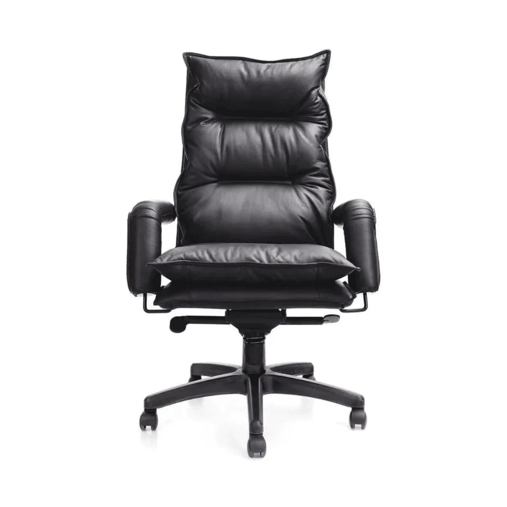 KH102 Para high back large class chair|Brazil imported cowhide executive chair