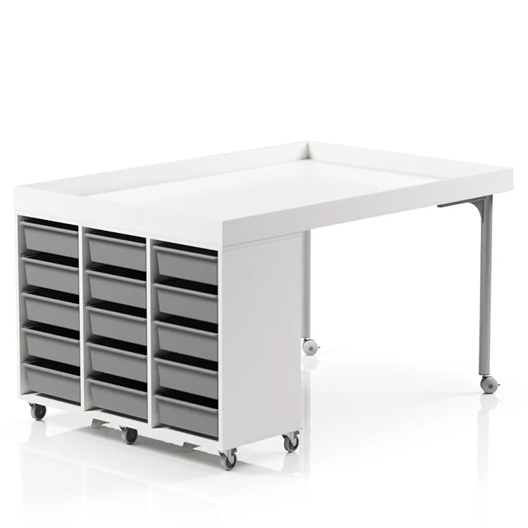 KST076 Scuola 多功能教室儲物桌|Multi-purpose Classroom Table