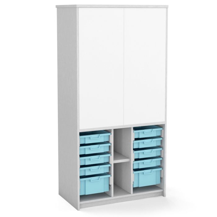 CS010 Gesso Multi-purpose Classroom Cabinet