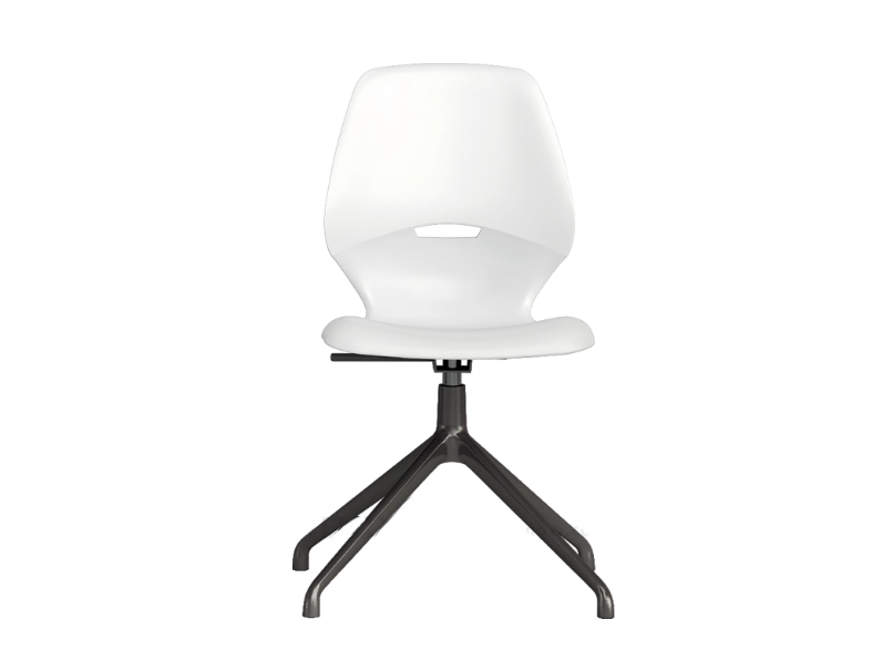 KAD16 Scuola four-legged breathable plastic back chair