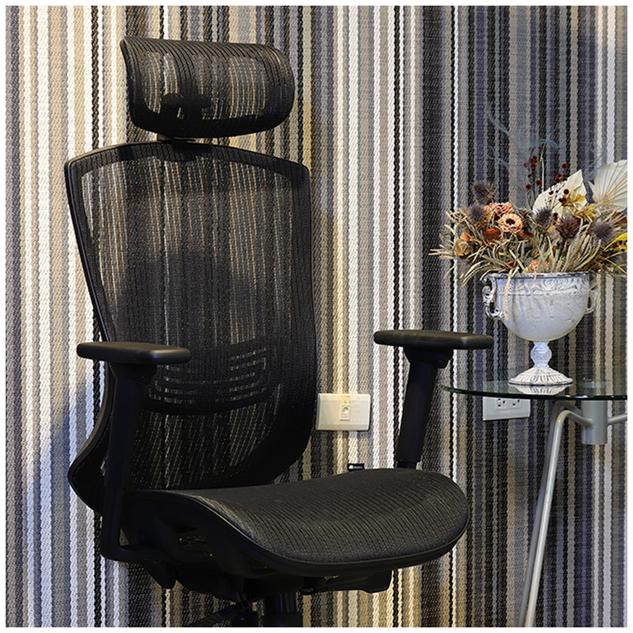 irocks T03 全網布人體工學辦公椅電腦椅