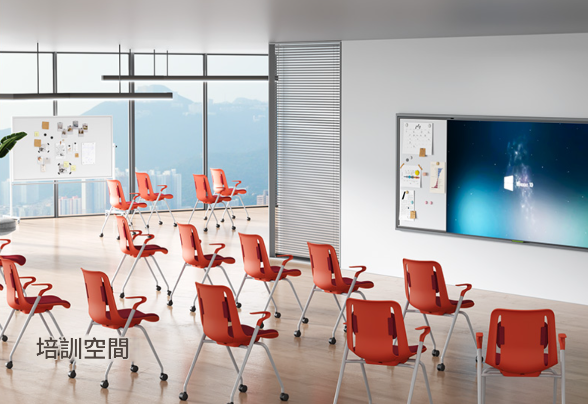 KEM070A NettunoPro 人體工學培訓椅