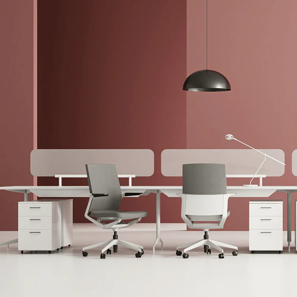 GT016B-L WING Staff Chair Conference Chair|Ergonomic Office Chair