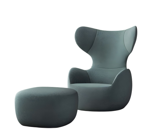 KSY060 Velluto 辦公室高背休閒扶手椅