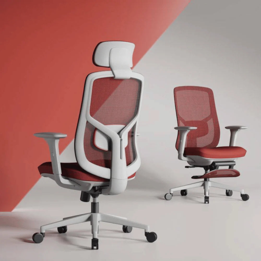 KH007L Footer Mid-Back Ergonomic Computer Chair