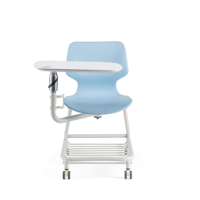 KSC026C-WP Spider 手寫板培訓椅連儲物籃