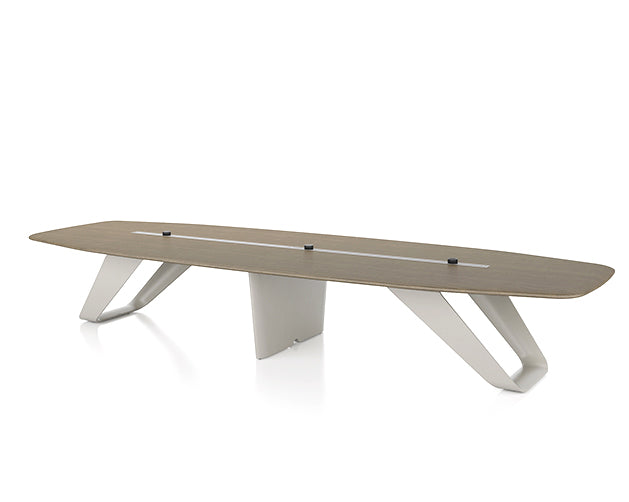 KA2 Ring curved tabletop high-end executive desk