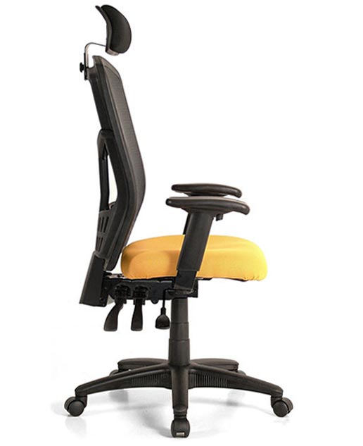 M531B68N Elegant 舒適透氣電腦網椅