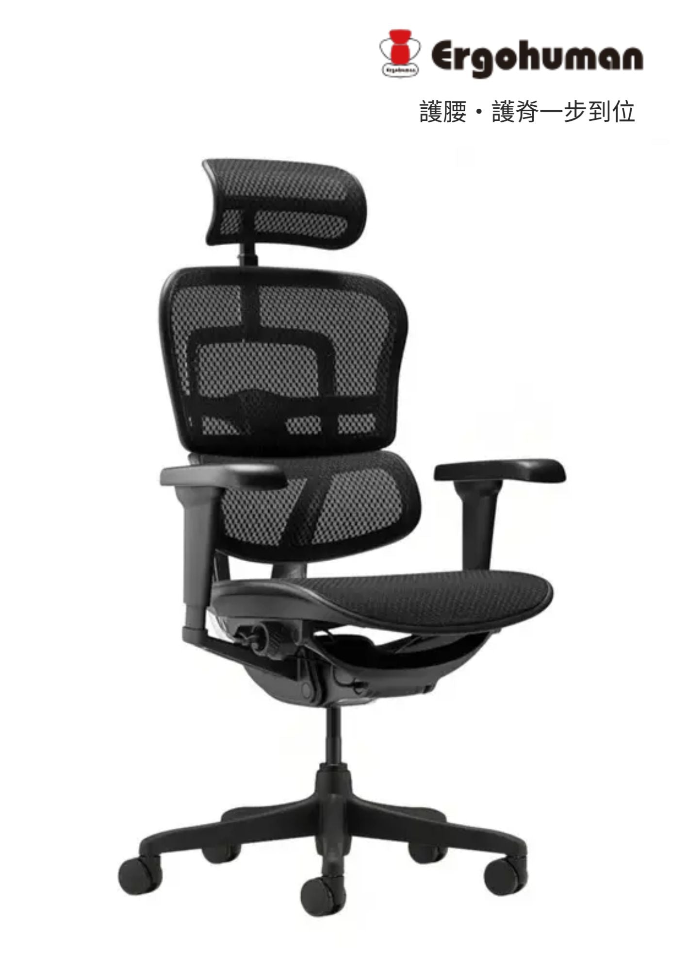 Ergohuman Ultra 人體工學辦公椅