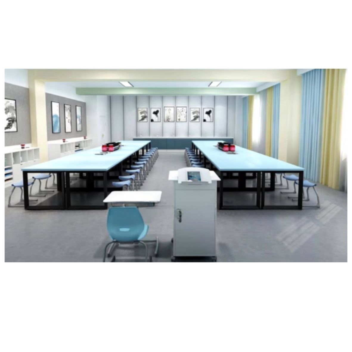 KAD 26 Giova Teacher's Desk