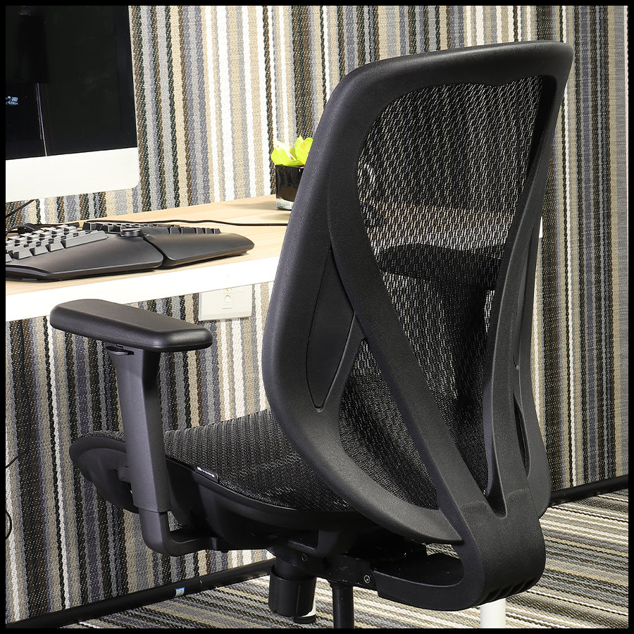 irocks T16 透氣全網布人體工學辦公椅