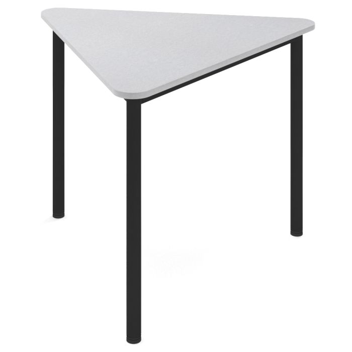 KS060 Mini Stem Room Fixed Height Triangle Table