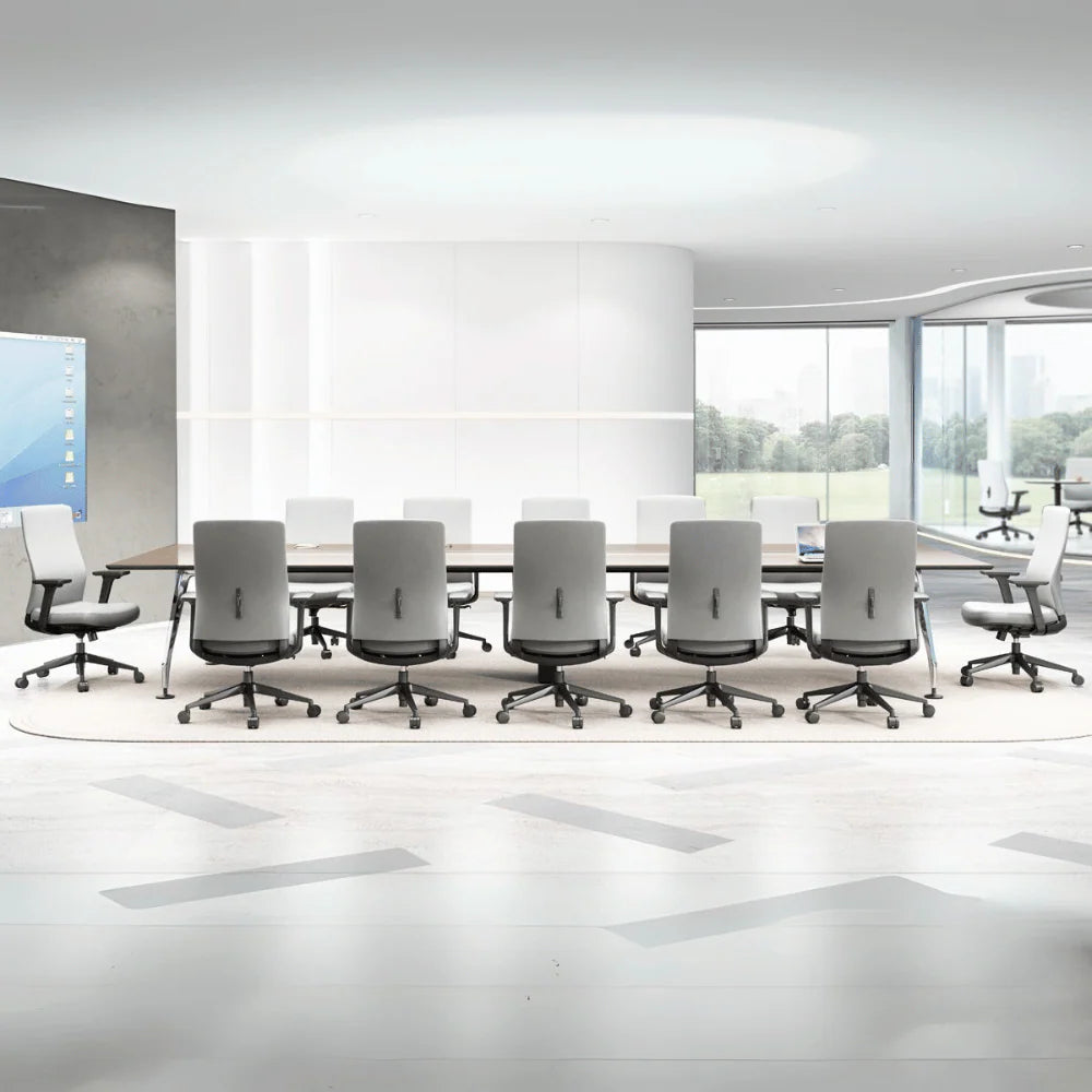 KHB007-L Ergo 中背皮革人體工學大班椅