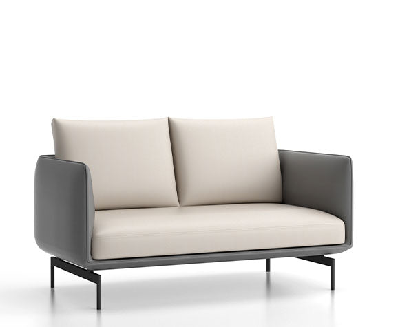 KA-37 View Two-tone Single Sofa Armchair