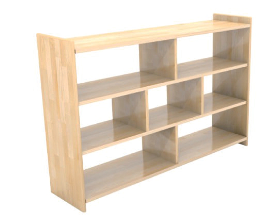 KJZX24-022 Imported solid wood empty cabinet