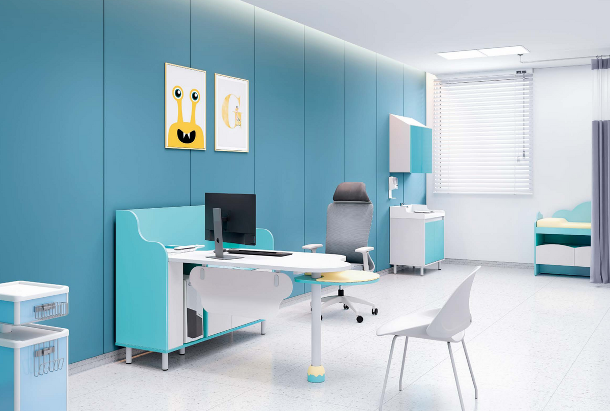 SUN101045 診症室傢俬|Consultation Room Furniture Hong Kong|KLT