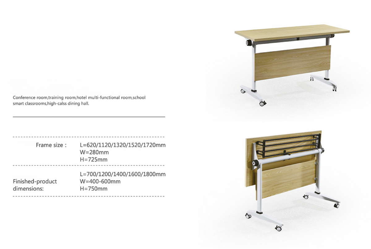 MK150044 Halris 帶擋板可疊放會議檯
