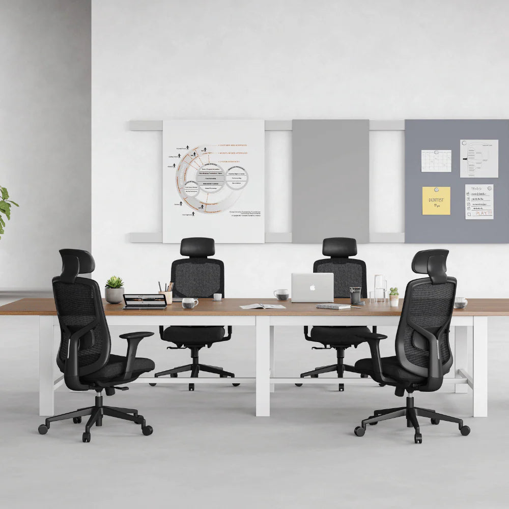 KH007L Footer Mid-Back Ergonomic Computer Chair