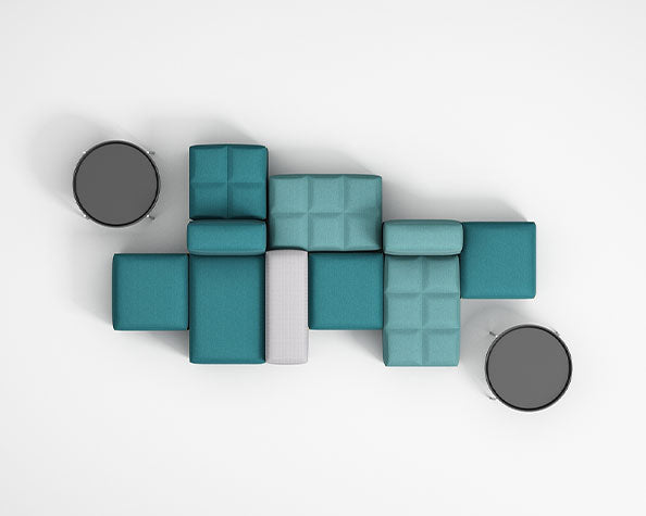 KA-36 Garden Lounge Sofa