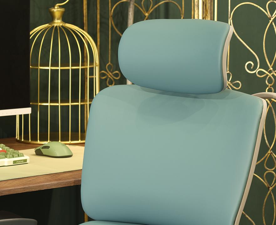 irocks T07 EVO 人體工學真皮辦公椅