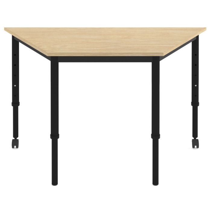 KS039 TRAP Trapezoidal Height Adjustable Student Desk