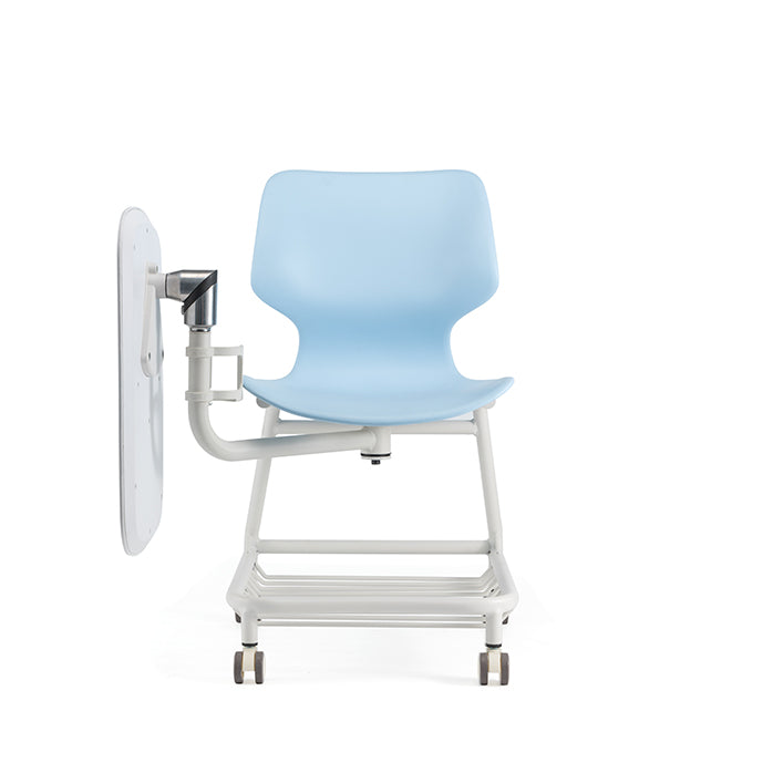 KSC026C-WP Spider 手寫板培訓椅連儲物籃