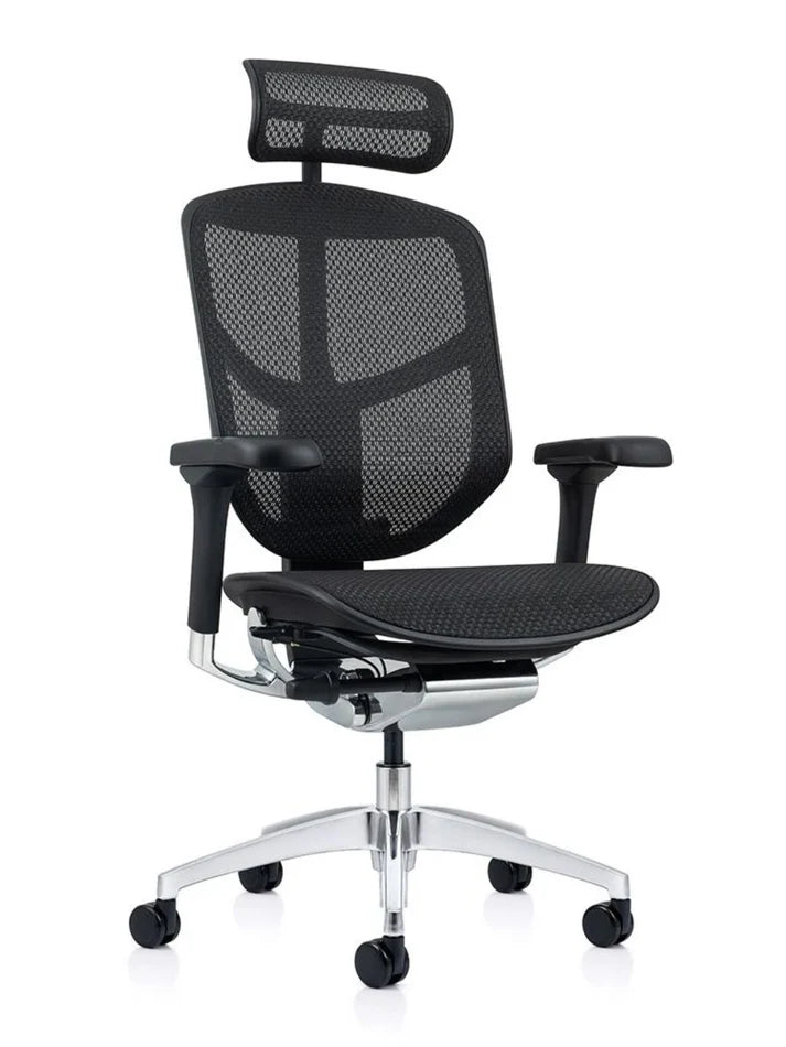 Ergohuman Enjoy Elite 2.0 單桿旗艦 人體工學辦公椅