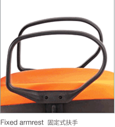 M537B21N Elegant 人體工學透氣網布辦公椅