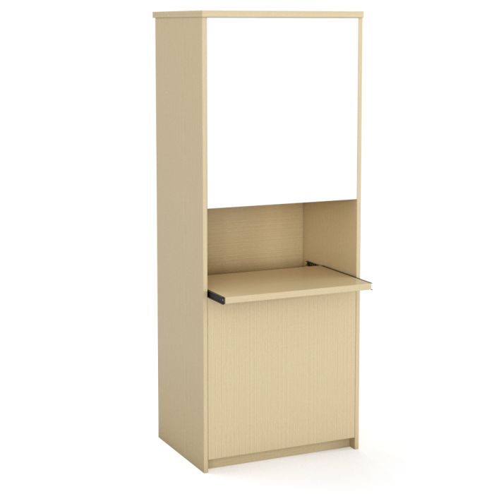 CS009 Scriv Wooden School Storage Cabinet