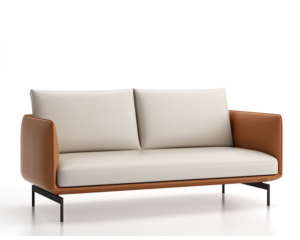 KA-37 View Two-tone Single Sofa Armchair
