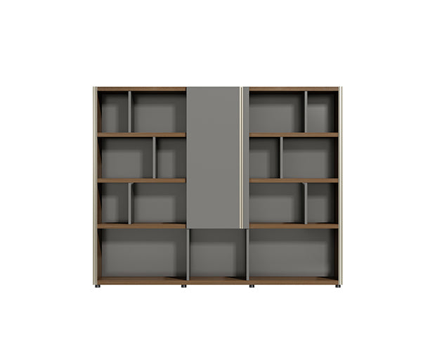 KA25 Gerry Executive Desk with Storage Side Cabinets