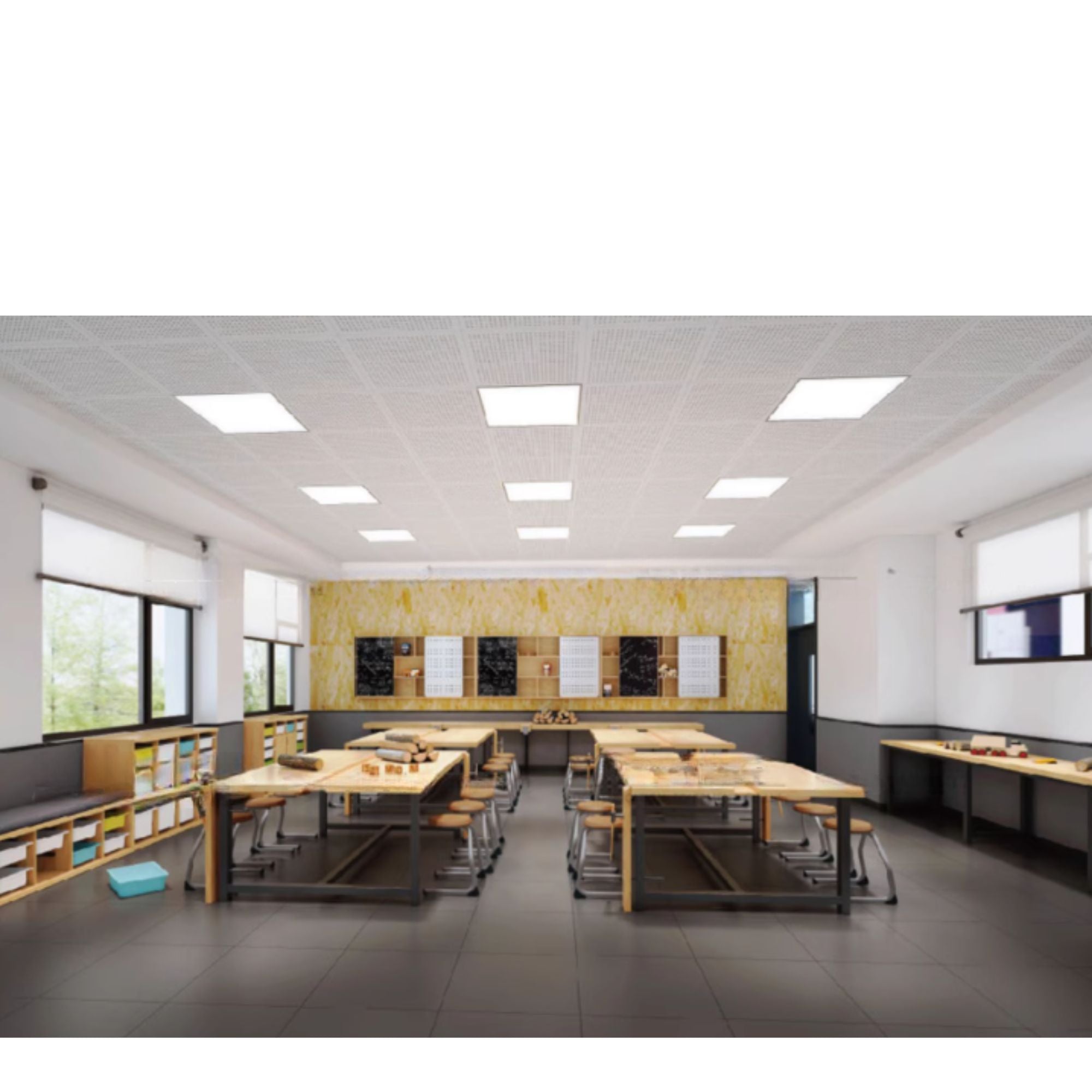 KAD89 Banco Tool Storage Wall