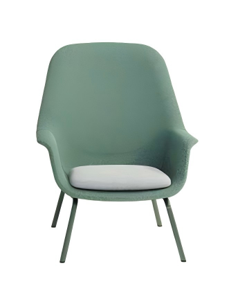 KSY059 Lino 時尚辦公室布藝休閒椅