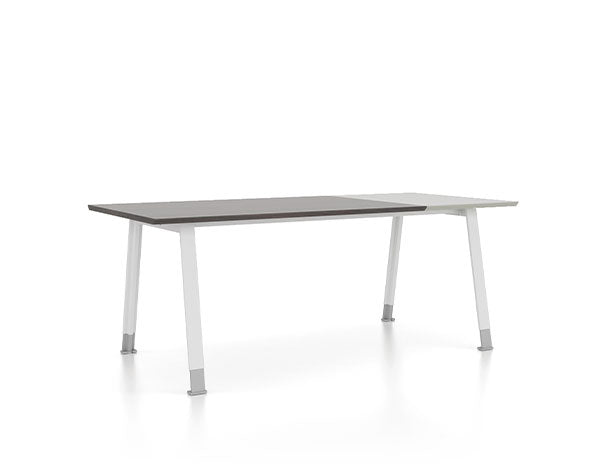 KA16 Noqi Desk with Storage Side Cabinet