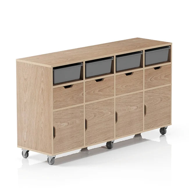 CS019 Aula Books & Materials Cabinet