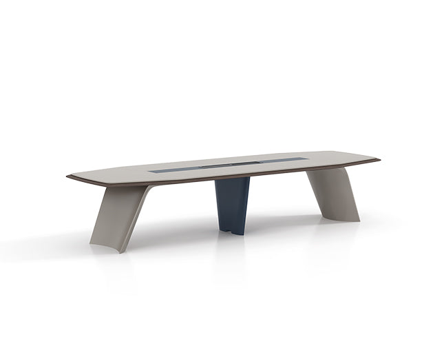 KA22 Gramy Executive Desk with Storage Side Cabinets