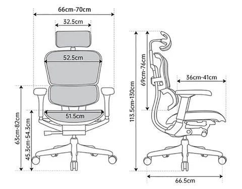 Ergohuman Elite 2.0 精英版 人體工學辦公椅