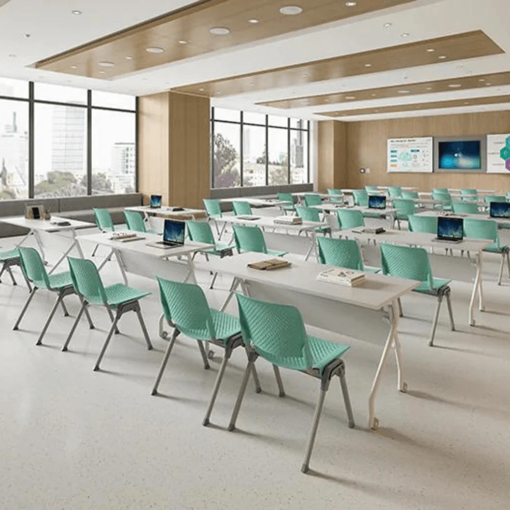 K502 Modular snap-on training chair | Conference chair connection system | Modular Training Chair